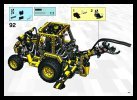 Istruzioni per la Costruzione - LEGO - 8455 - Back-hoe Loader: Page 105