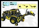 Istruzioni per la Costruzione - LEGO - 8455 - Back-hoe Loader: Page 107