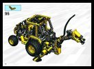 Istruzioni per la Costruzione - LEGO - 8455 - Back-hoe Loader: Page 108