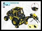 Istruzioni per la Costruzione - LEGO - 8455 - Back-hoe Loader: Page 109