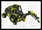 Istruzioni per la Costruzione - LEGO - 8455 - Back-hoe Loader: Page 111