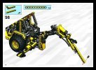 Istruzioni per la Costruzione - LEGO - 8455 - Back-hoe Loader: Page 112