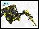 Istruzioni per la Costruzione - LEGO - 8455 - Back-hoe Loader: Page 113