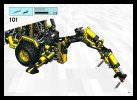 Istruzioni per la Costruzione - LEGO - 8455 - Back-hoe Loader: Page 115