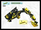 Istruzioni per la Costruzione - LEGO - 8455 - Back-hoe Loader: Page 117