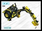 Istruzioni per la Costruzione - LEGO - 8455 - Back-hoe Loader: Page 118