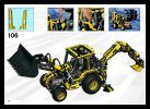 Istruzioni per la Costruzione - LEGO - 8455 - Back-hoe Loader: Page 120