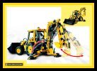 Istruzioni per la Costruzione - LEGO - 8455 - Back-hoe Loader: Page 122