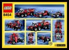 Istruzioni per la Costruzione - LEGO - 8455 - Back-hoe Loader: Page 124