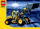 Istruzioni per la Costruzione - LEGO - 8455 - Back-hoe Loader: Page 1