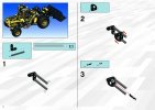 Istruzioni per la Costruzione - LEGO - 8455 - Back-hoe Loader: Page 2