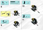 Istruzioni per la Costruzione - LEGO - 8455 - Back-hoe Loader: Page 4