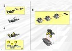 Istruzioni per la Costruzione - LEGO - 8455 - Back-hoe Loader: Page 6