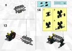 Istruzioni per la Costruzione - LEGO - 8455 - Back-hoe Loader: Page 7