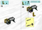 Istruzioni per la Costruzione - LEGO - 8455 - Back-hoe Loader: Page 8