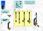 Istruzioni per la Costruzione - LEGO - 8455 - Back-hoe Loader: Page 11