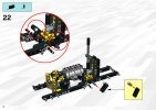 Istruzioni per la Costruzione - LEGO - 8455 - Back-hoe Loader: Page 16