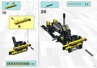 Istruzioni per la Costruzione - LEGO - 8455 - Back-hoe Loader: Page 21