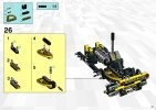 Istruzioni per la Costruzione - LEGO - 8455 - Back-hoe Loader: Page 23