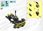 Istruzioni per la Costruzione - LEGO - 8455 - Back-hoe Loader: Page 24