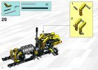 Istruzioni per la Costruzione - LEGO - 8455 - Back-hoe Loader: Page 26