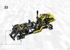 Istruzioni per la Costruzione - LEGO - 8455 - Back-hoe Loader: Page 35