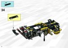 Istruzioni per la Costruzione - LEGO - 8455 - Back-hoe Loader: Page 36