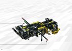 Istruzioni per la Costruzione - LEGO - 8455 - Back-hoe Loader: Page 38