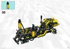 Istruzioni per la Costruzione - LEGO - 8455 - Back-hoe Loader: Page 39