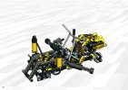 Istruzioni per la Costruzione - LEGO - 8455 - Back-hoe Loader: Page 42