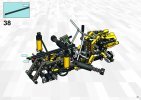 Istruzioni per la Costruzione - LEGO - 8455 - Back-hoe Loader: Page 43