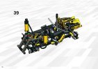 Istruzioni per la Costruzione - LEGO - 8455 - Back-hoe Loader: Page 44