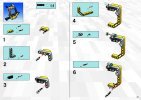 Istruzioni per la Costruzione - LEGO - 8455 - Back-hoe Loader: Page 45