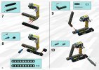 Istruzioni per la Costruzione - LEGO - 8455 - Back-hoe Loader: Page 46