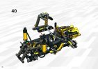 Istruzioni per la Costruzione - LEGO - 8455 - Back-hoe Loader: Page 48