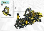 Istruzioni per la Costruzione - LEGO - 8455 - Back-hoe Loader: Page 51