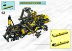 Istruzioni per la Costruzione - LEGO - 8455 - Back-hoe Loader: Page 52