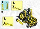 Istruzioni per la Costruzione - LEGO - 8455 - Back-hoe Loader: Page 53