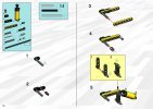 Istruzioni per la Costruzione - LEGO - 8455 - Back-hoe Loader: Page 62