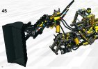 Istruzioni per la Costruzione - LEGO - 8455 - Back-hoe Loader: Page 70