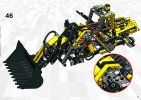 Istruzioni per la Costruzione - LEGO - 8455 - Back-hoe Loader: Page 71