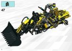 Istruzioni per la Costruzione - LEGO - 8455 - Back-hoe Loader: Page 72