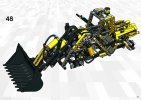 Istruzioni per la Costruzione - LEGO - 8455 - Back-hoe Loader: Page 73