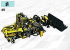 Istruzioni per la Costruzione - LEGO - 8455 - Back-hoe Loader: Page 74