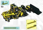 Istruzioni per la Costruzione - LEGO - 8455 - Back-hoe Loader: Page 75