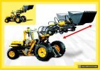 Istruzioni per la Costruzione - LEGO - 8455 - Back-hoe Loader: Page 78