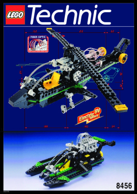 Istruzioni per la Costruzione - LEGO - 8456 - MULTI SET WITH OPTICS: Page 1