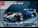 Istruzioni per la Costruzione - LEGO - 8461 - WilliamsF1 Team Racer: Page 1