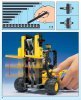 Istruzioni per la Costruzione - LEGO - 8463 - FORKLIFT TRUCK: Page 2