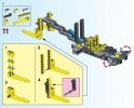 Istruzioni per la Costruzione - LEGO - 8463 - FORKLIFT TRUCK: Page 12